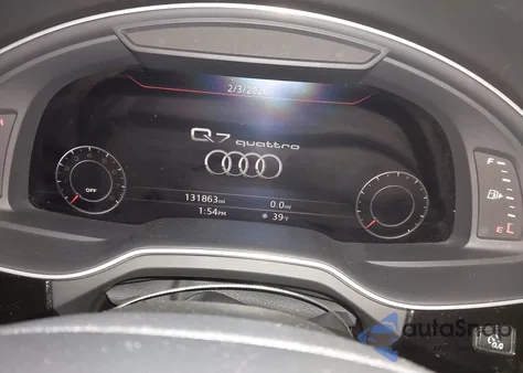2018 Audi Q7 3.0T Premium from USA, damaged, VIN WA1LAAF78JD012387